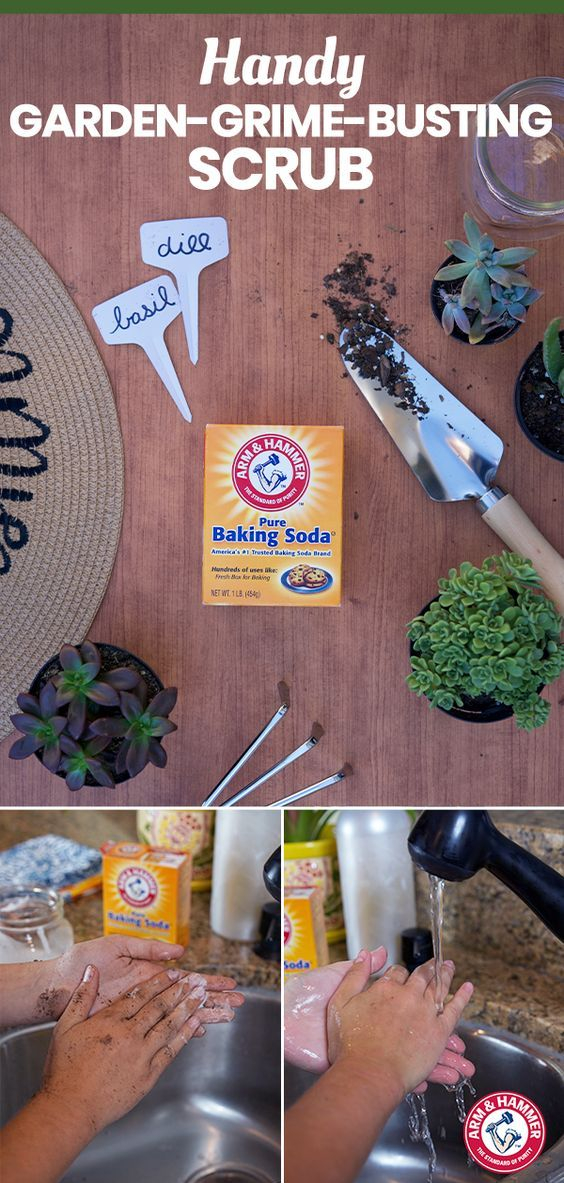 Handy Garden-Grime-Busting Scrub